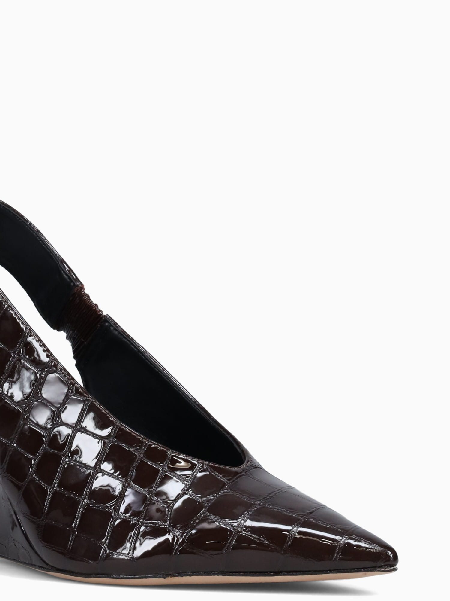 Xareni Chocolate Leather Brown / 5 / M