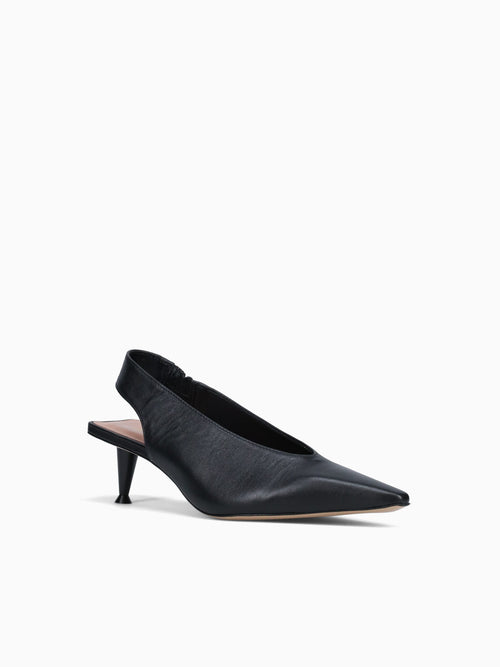 Xeryah Preto Leather Black / 5 / M
