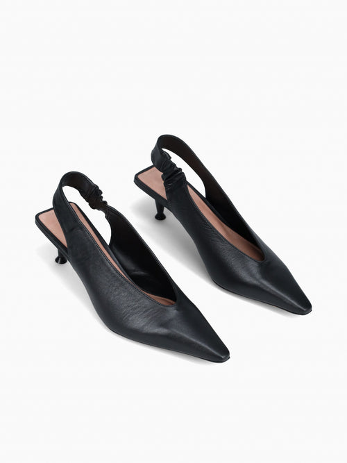 Xeryah Preto Leather Black / 5 / M