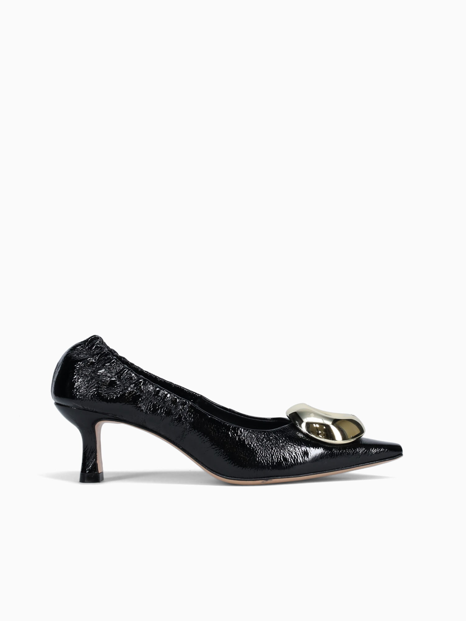 Xiana Preto Patent Leather Black / 5 / M