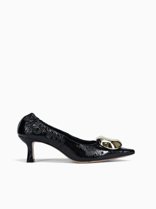 Xiana Preto Patent Leather Black / 5 / M