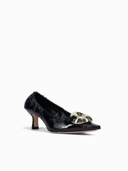 Xiana Preto Patent Leather Black / 5 / M