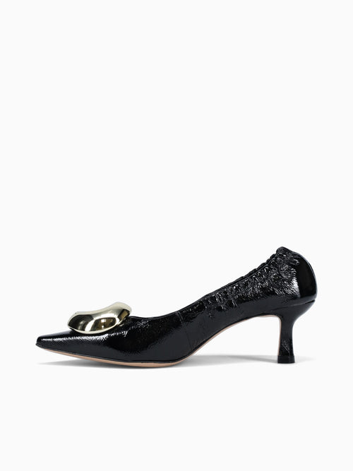 Xiana Preto Patent Leather Black / 5 / M