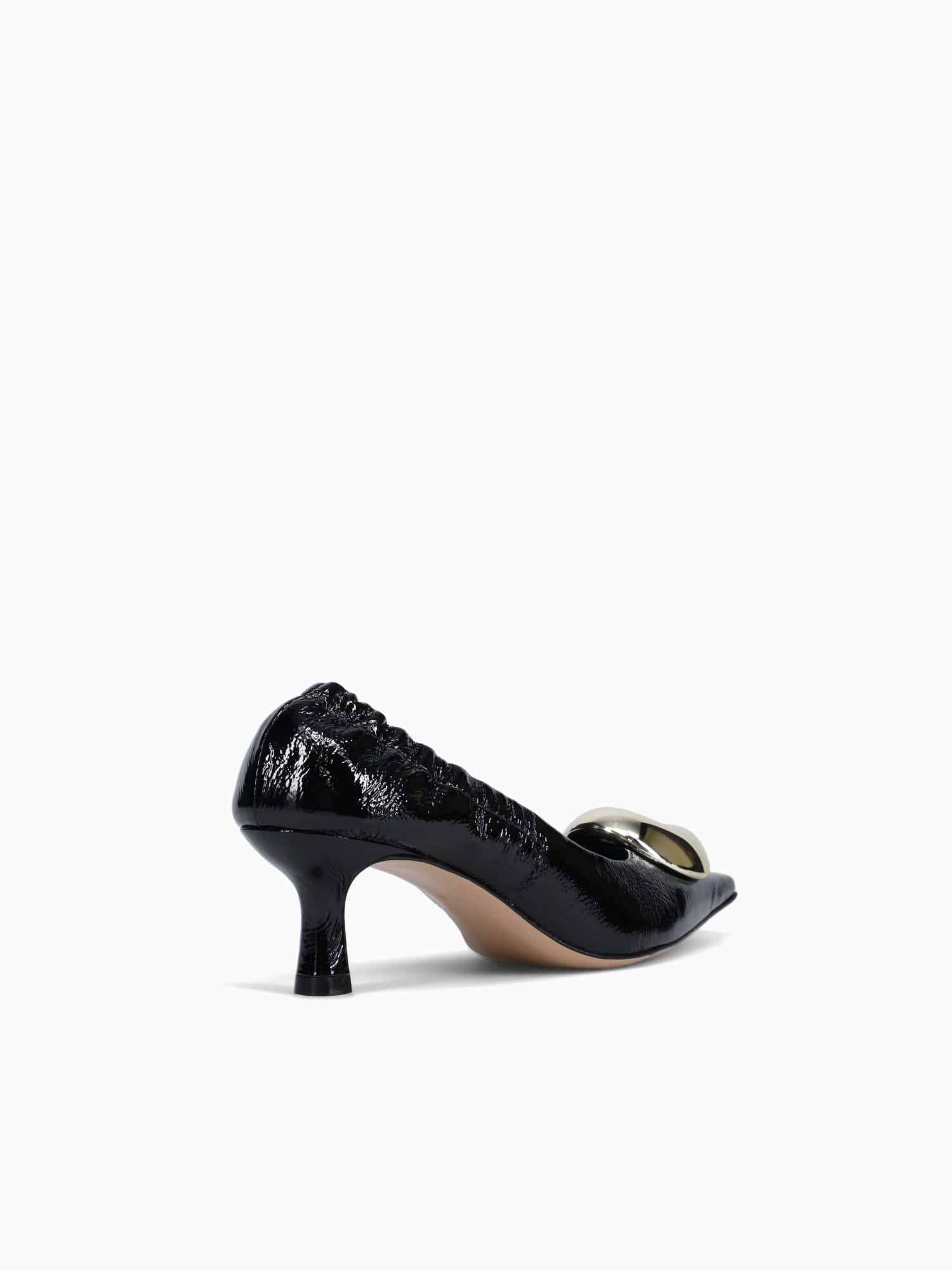 Xiana Preto Patent Leather Black / 5 / M