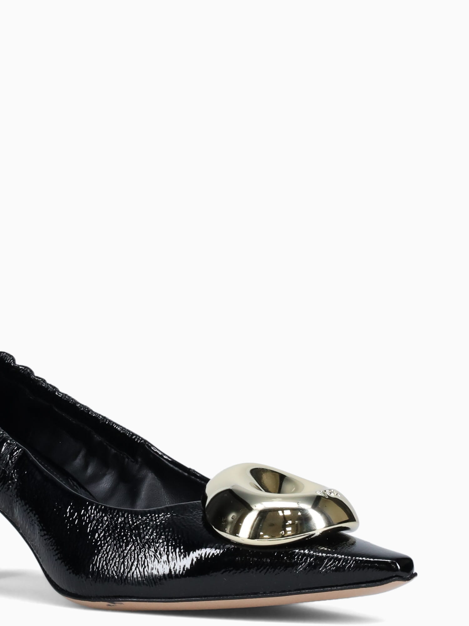 Xiana Preto Patent Leather Black / 5 / M