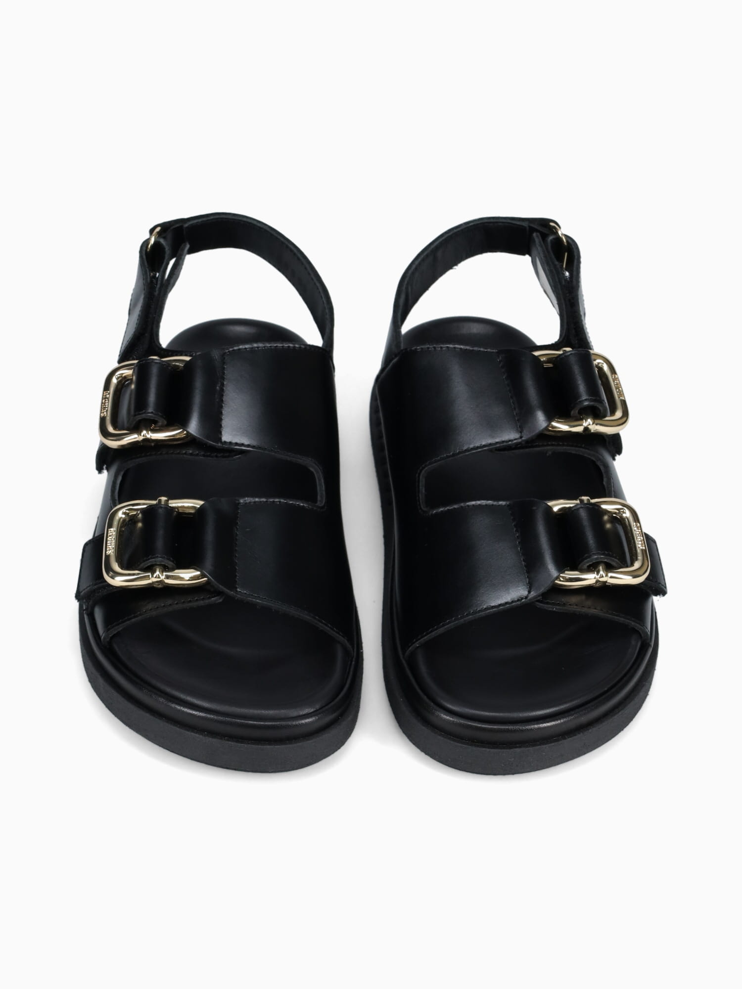 Harper Black Leather Black / 36 / M