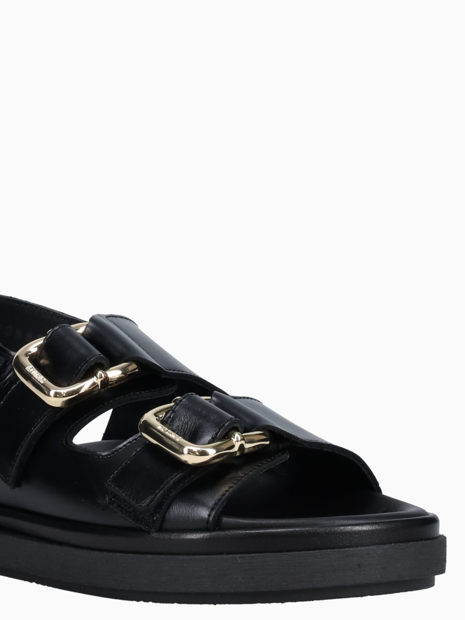 Harper Black Leather Black / 36 / M