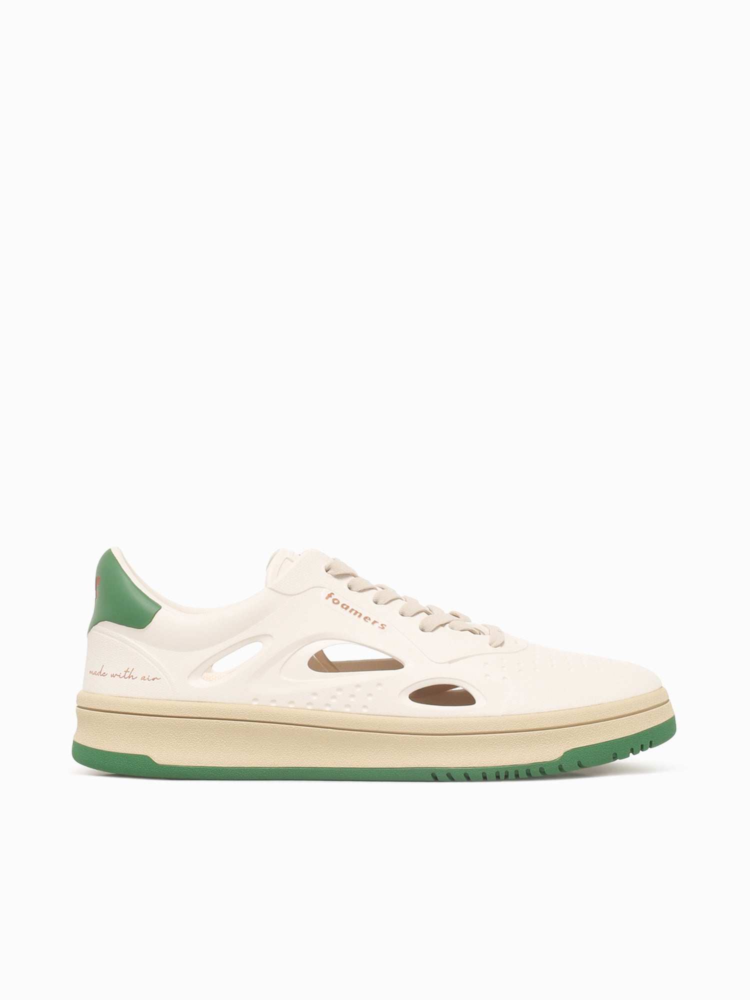 F2 F2 005 Off White Green eva Off White / 41 / M