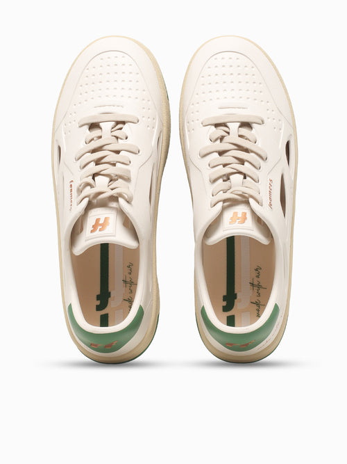 F2 F2 005 Off White Green eva Off White / 41 / M