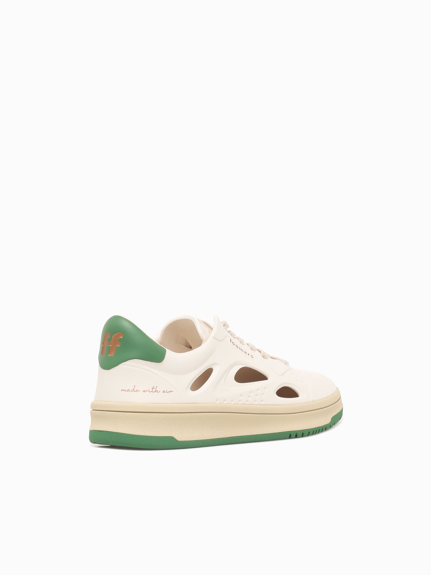 F2 F2 005 Off White Green eva Off White / 41 / M