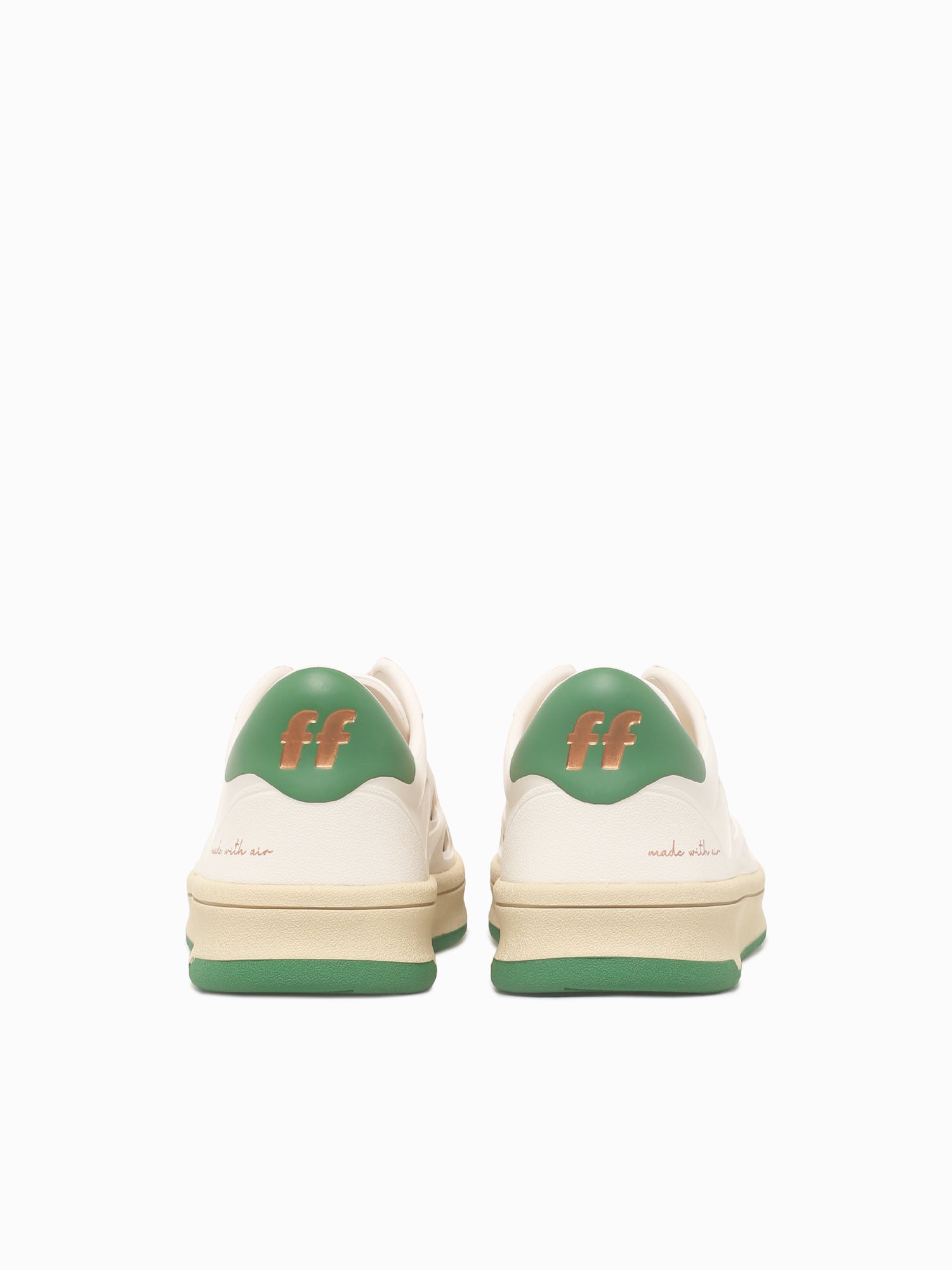 F2 F2 005 Off White Green eva Off White / 41 / M