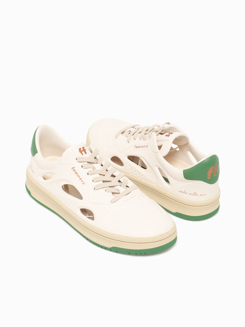 F2 F2 005 Off White Green eva Off White / 41 / M