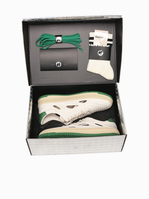 F2 F2 005 Off White Green eva Off White / 41 / M