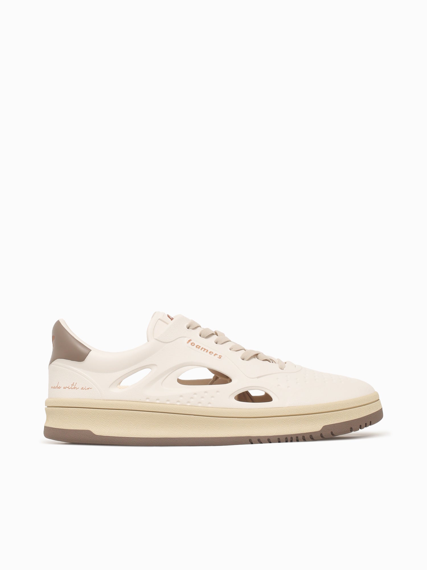 F2 F2 006 Off White Taupe eva Off White / 41 / M