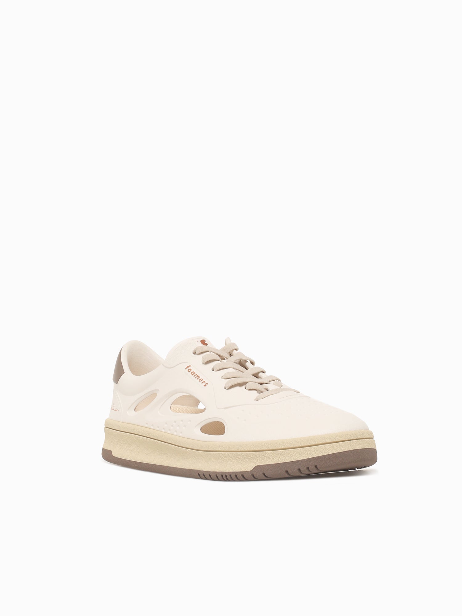 F2 F2 006 Off White Taupe eva Off White / 41 / M