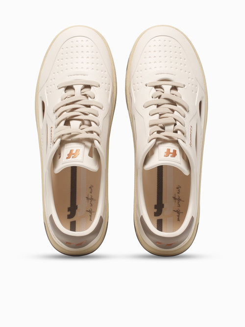 F2 F2 006 Off White Taupe eva Off White / 41 / M