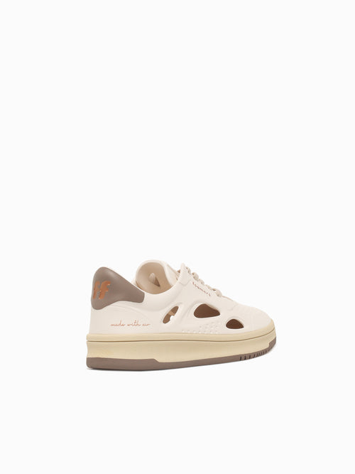 F2 F2 006 Off White Taupe eva Off White / 41 / M