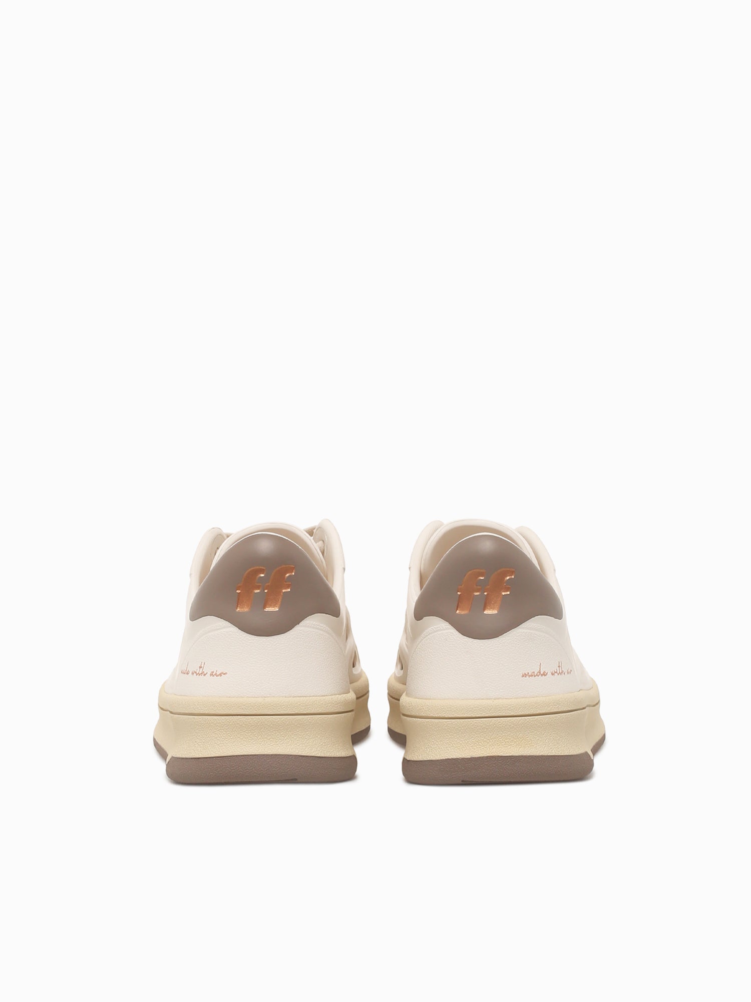 F2 F2 006 Off White Taupe eva Off White / 41 / M