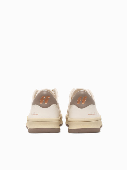 F2 F2 006 Off White Taupe eva Off White / 41 / M