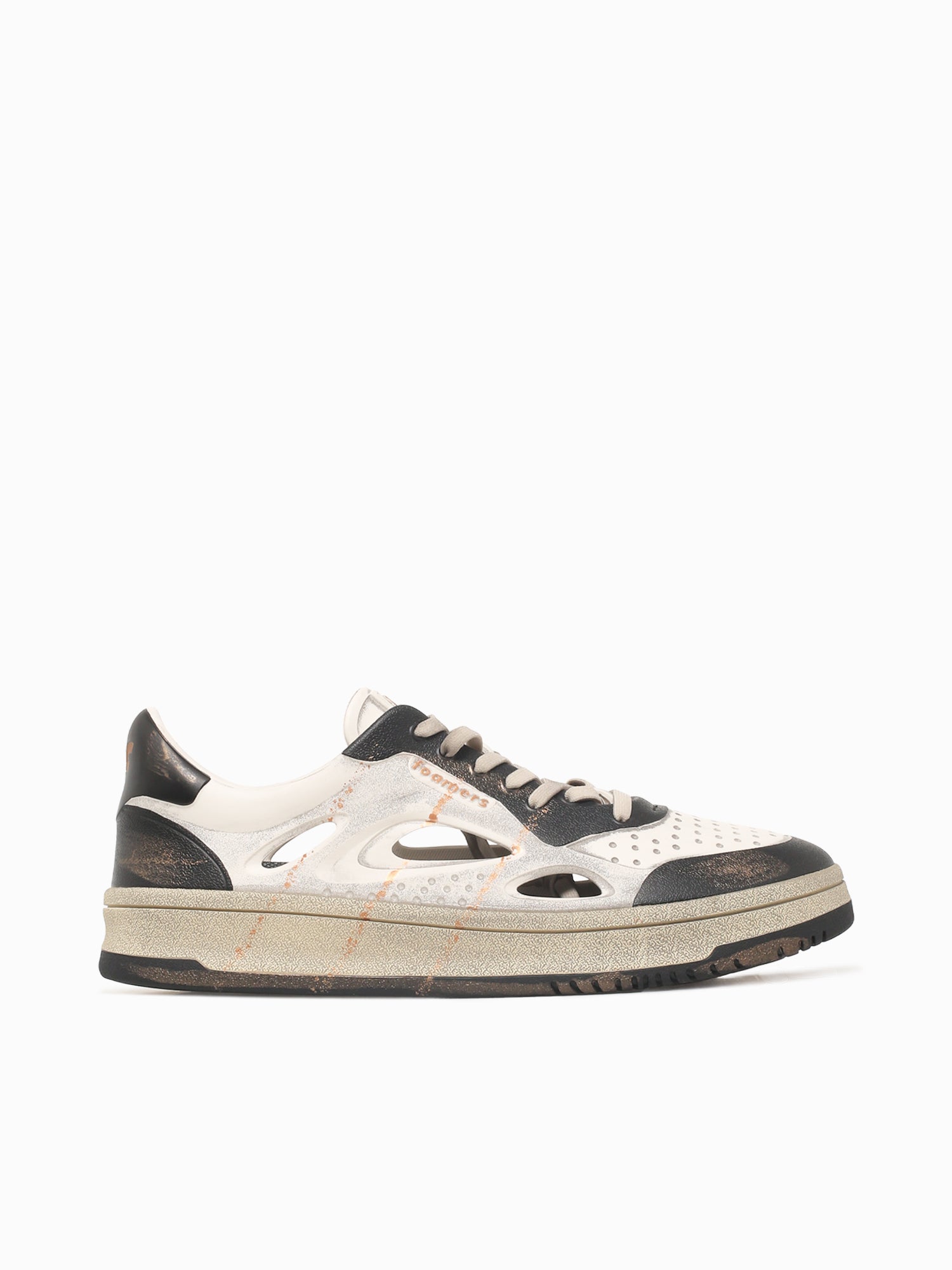 F6 F6 011 Off White Black eva Off White / 41 / M