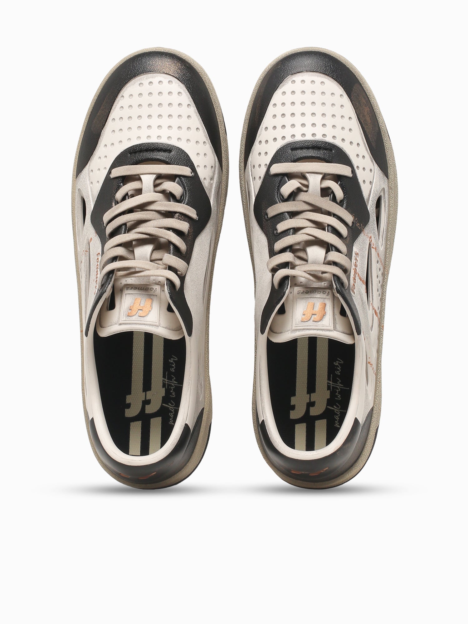 F6 F6 011 Off White Black eva Off White / 41 / M
