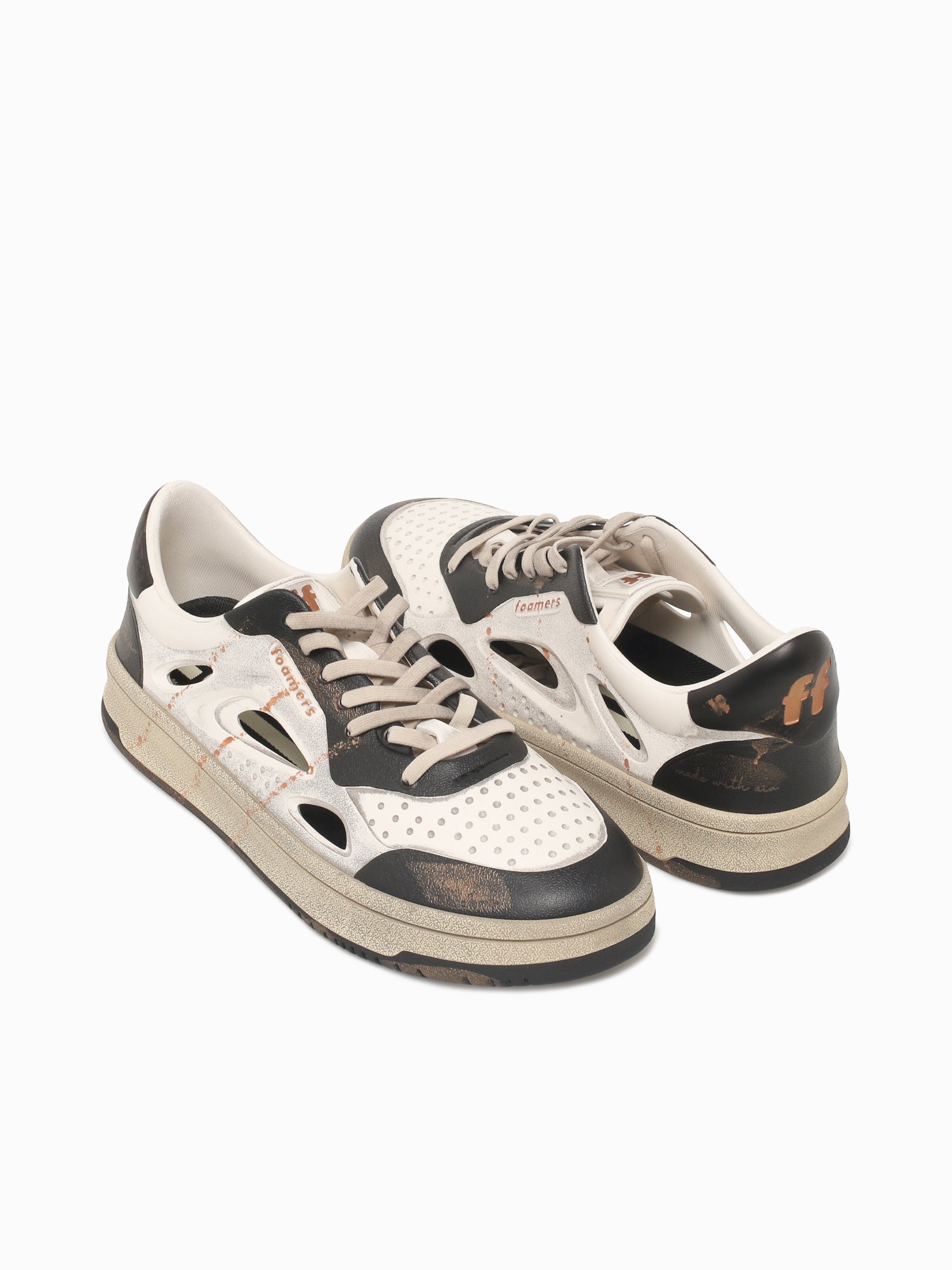 F6 F6 011 Off White Black eva Off White / 41 / M