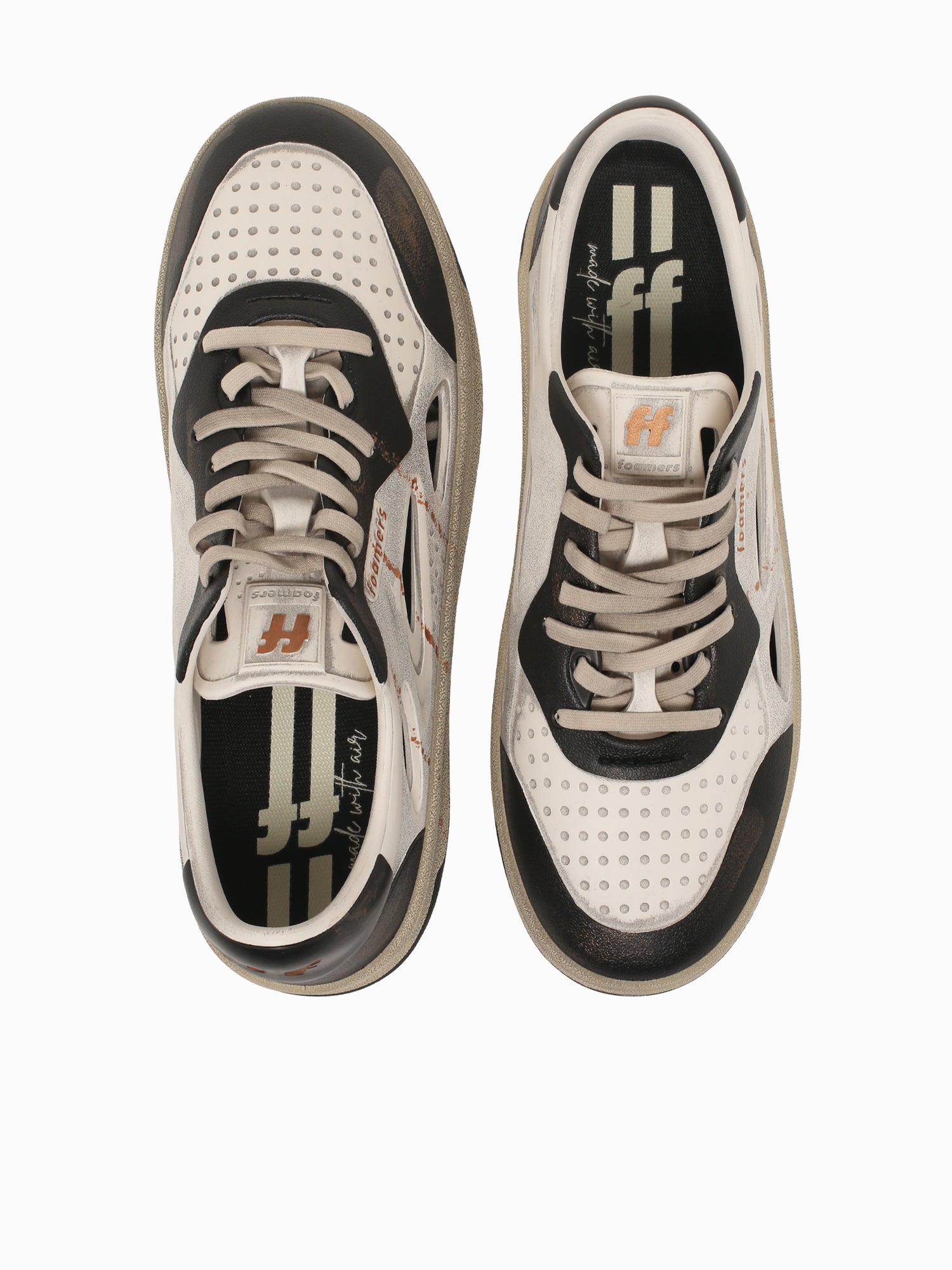 F6 F6 011 Off White Black eva Off White / 41 / M