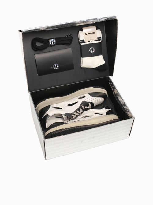 F6 F6 011 Off White Black eva Off White / 41 / M