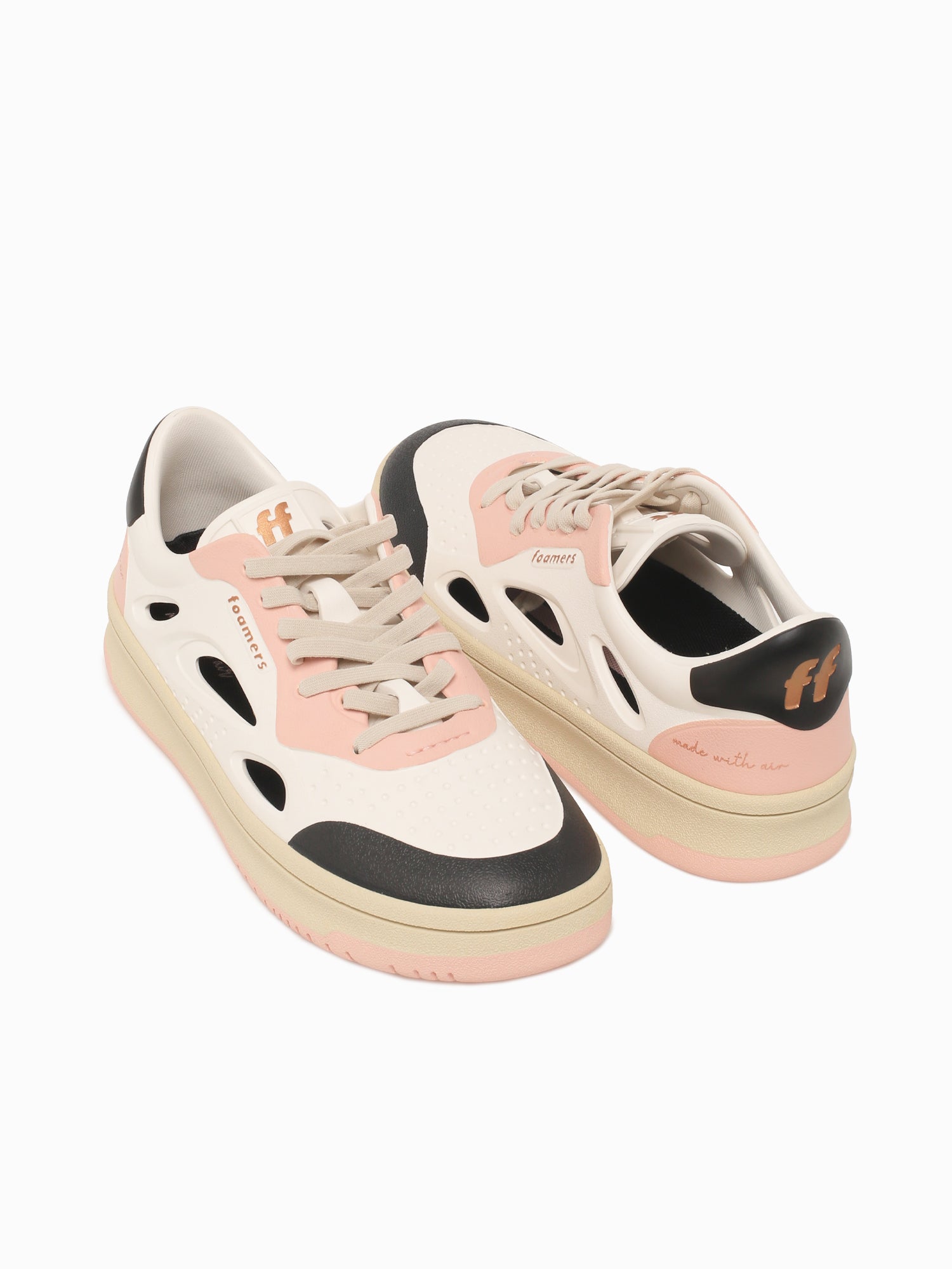 F5 F5 025 Off White Black Pink eva Pink / 37 / M