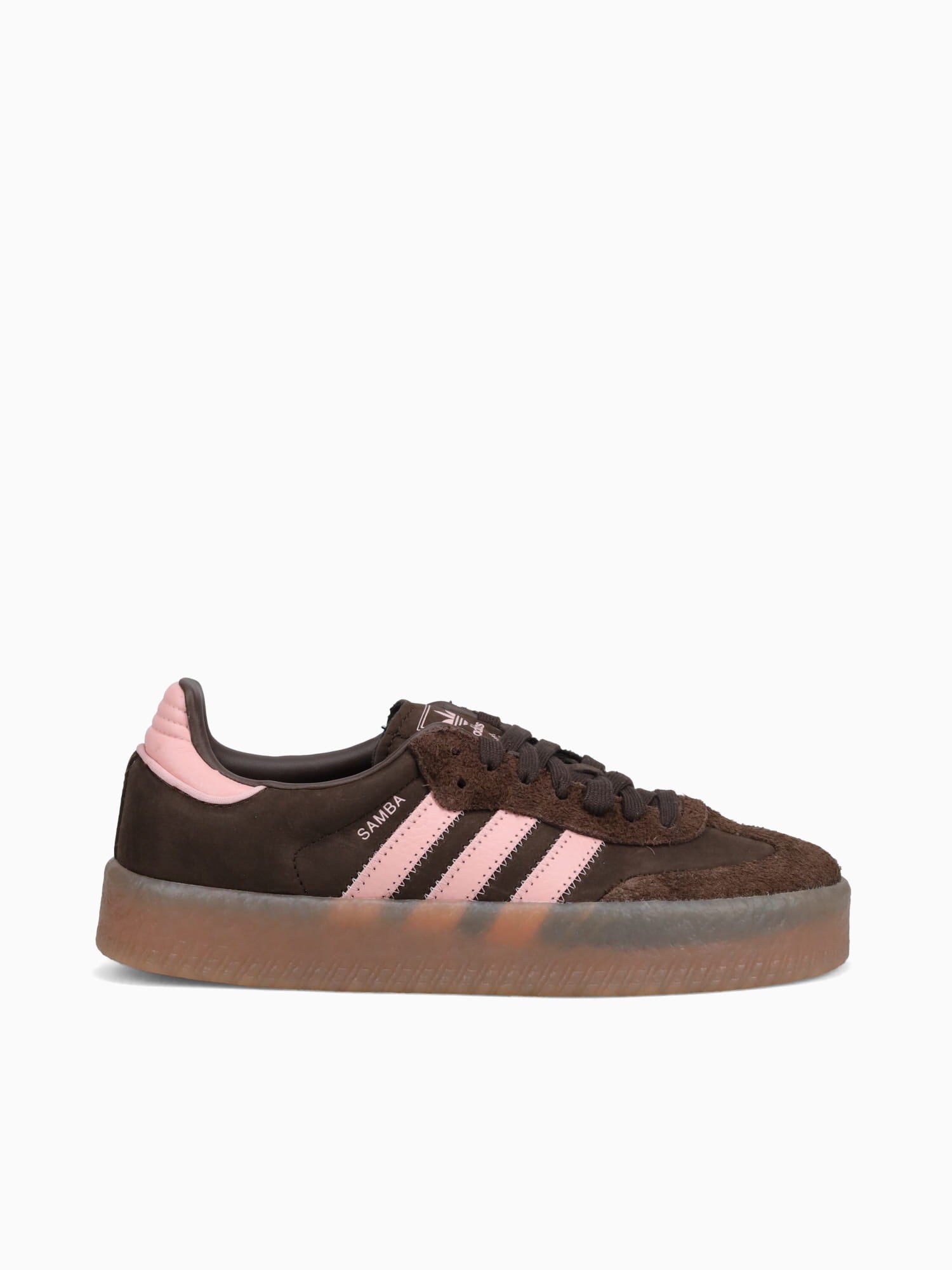 Sambae W Brown Pink suede Brown / 5 / M