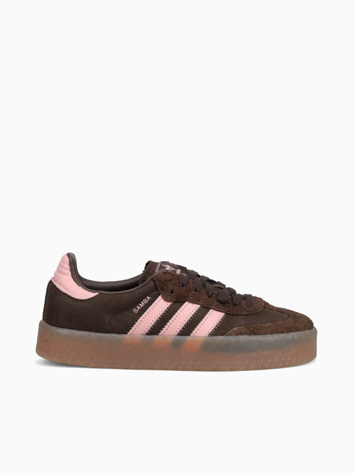 Sambae W Brown Pink suede Brown / 5 / M