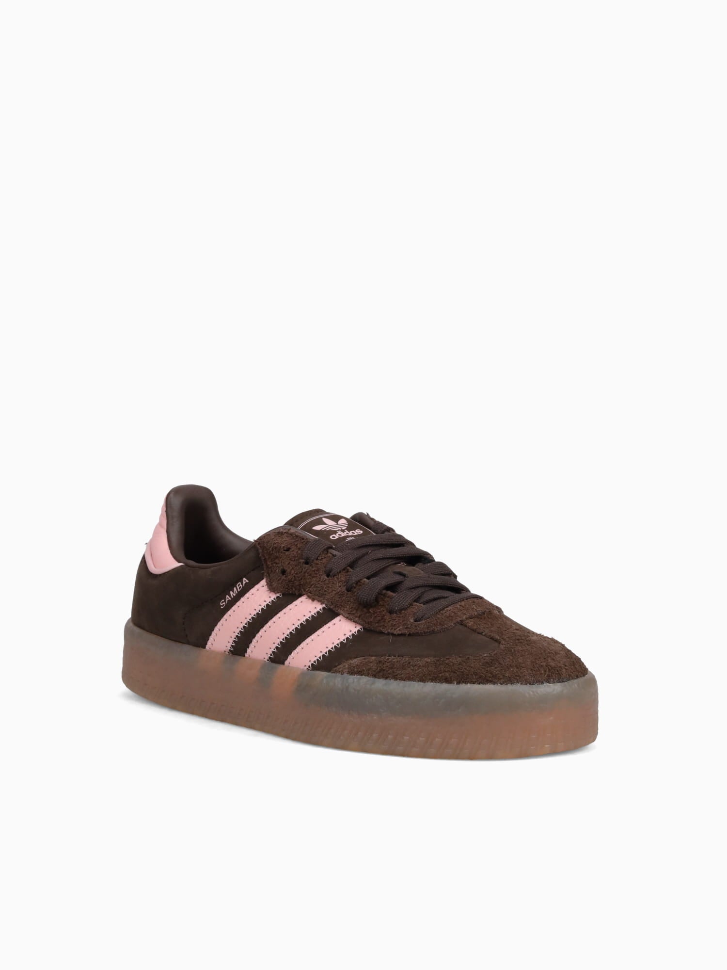 Sambae W Brown Pink suede Brown / 5 / M