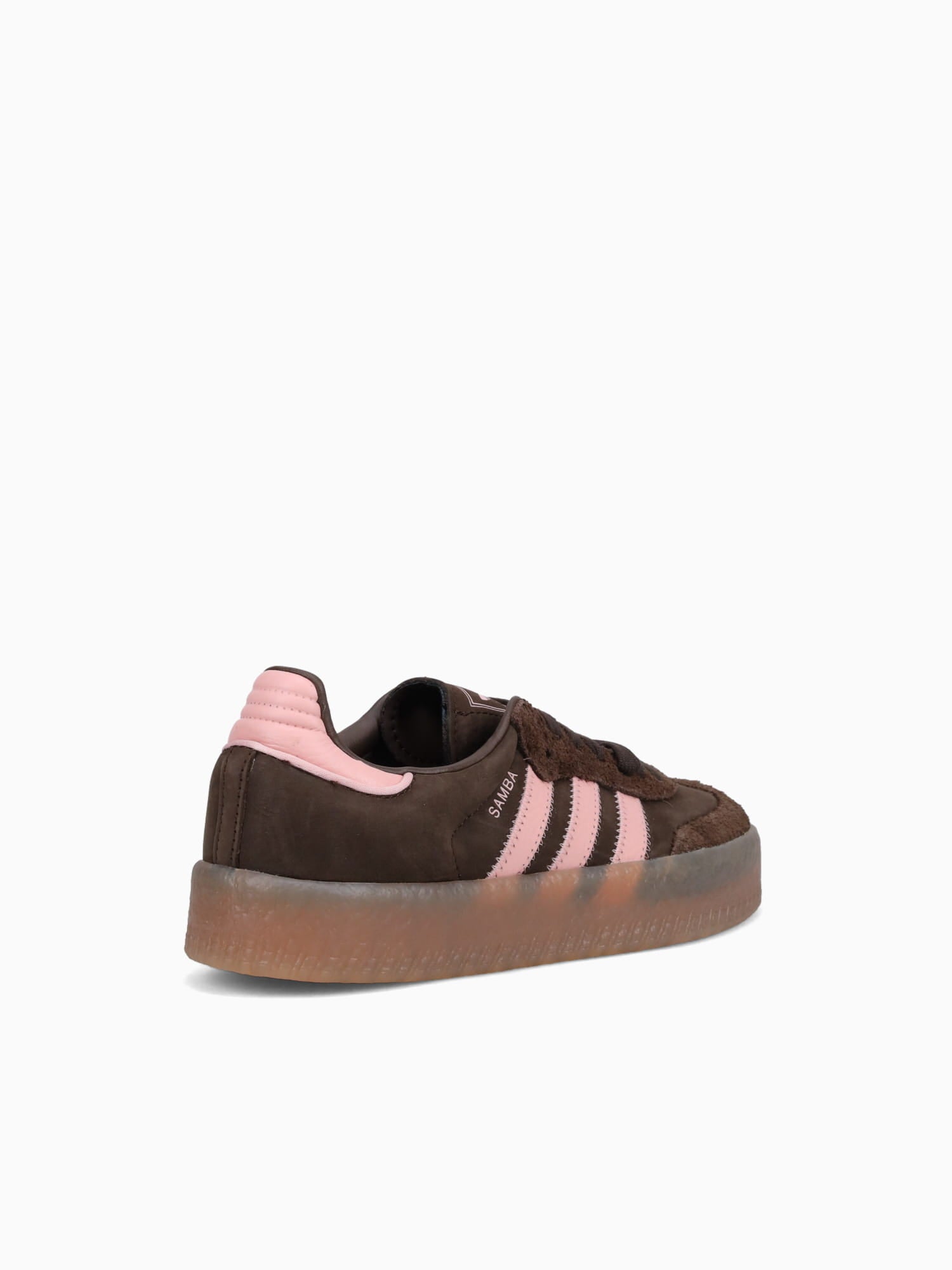 Sambae W Brown Pink suede Brown / 5 / M