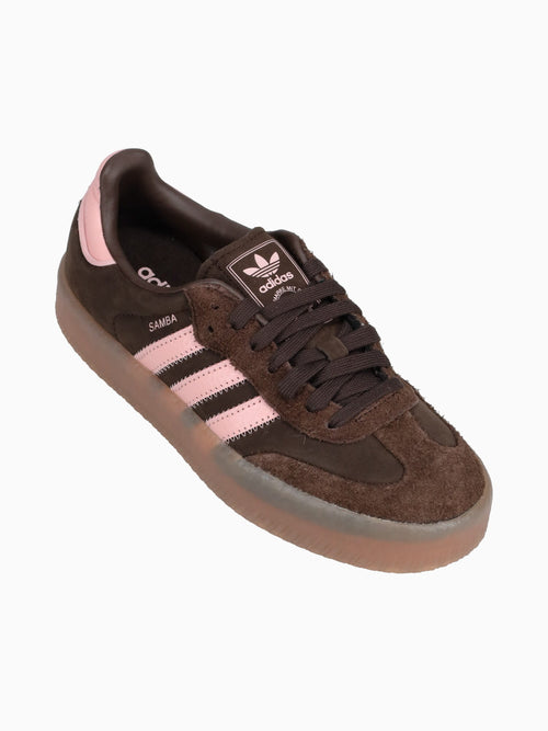 Sambae W Brown Pink suede Brown / 5 / M