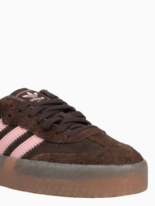 Sambae W Brown Pink suede Brown / 5 / M