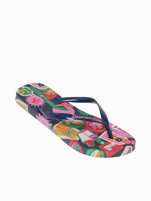 Ip Porto Rico Blue Red multi Blue / 5 / M