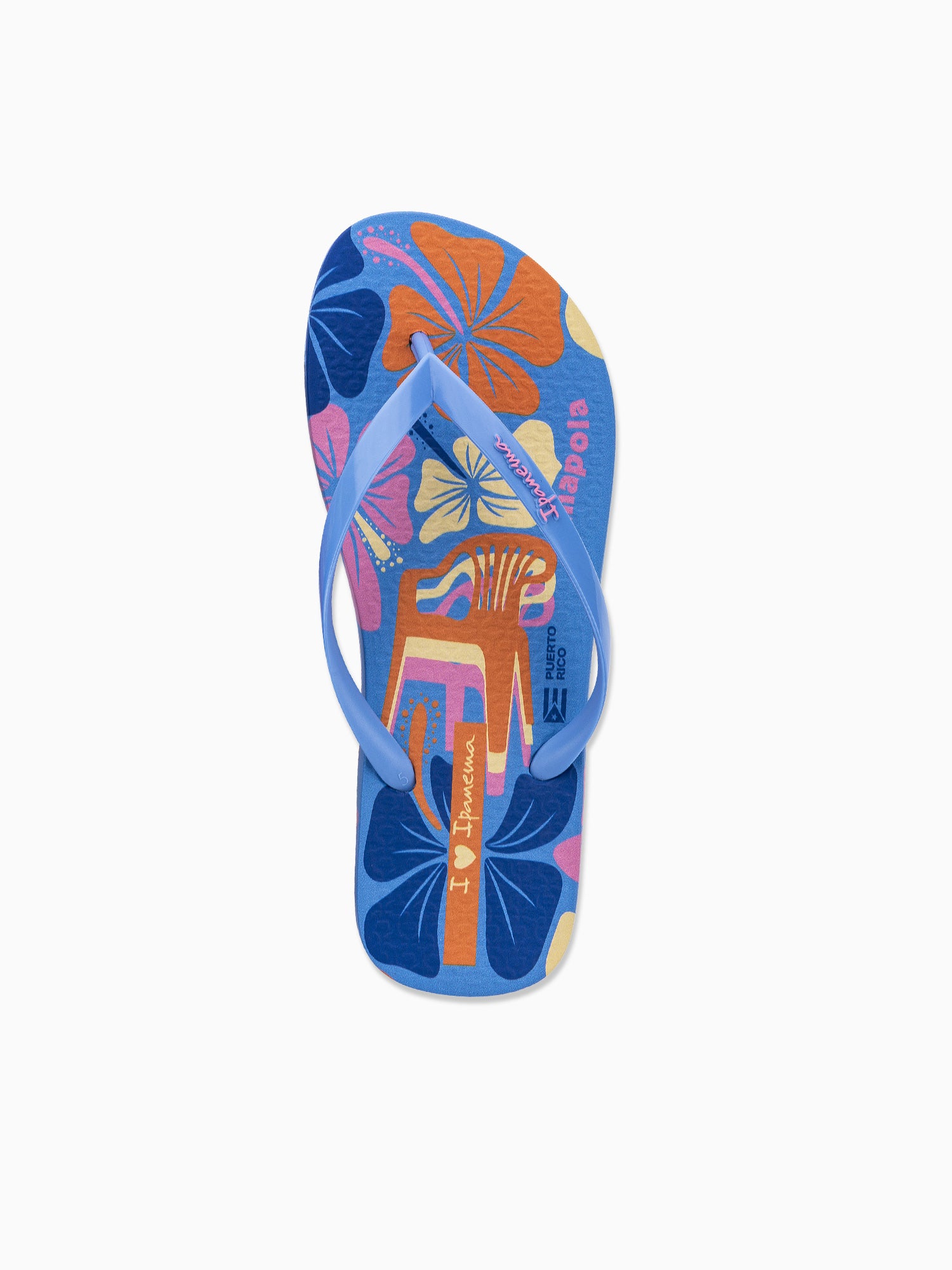 Ip Porto Rico Blue Orange multi