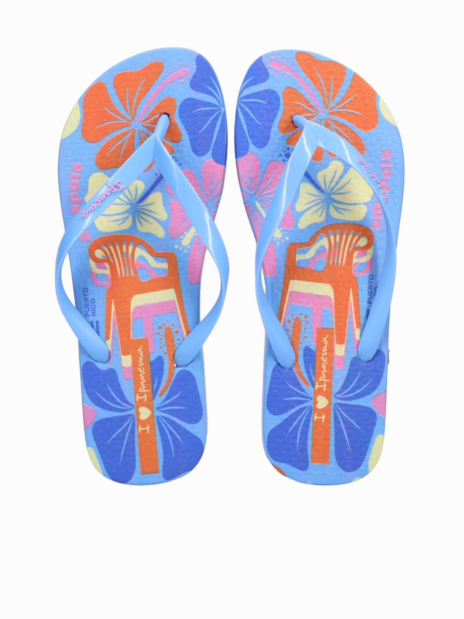 Ip Porto Rico Blue Orange multi