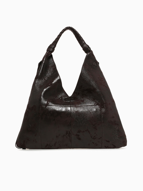 Merrick Espresso Leather Dark Brown