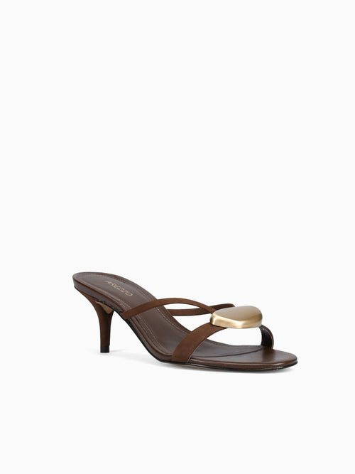 Malpindi Brown Suede Brown / 5 / M