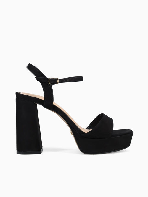 Cassia Preto Nobuck Black / 5 / M