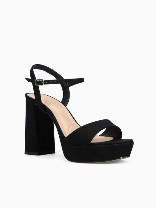 Cassia Preto Nobuck Black / 5 / M