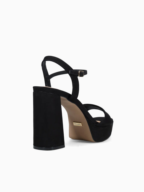 Cassia Preto Nobuck Black / 5 / M