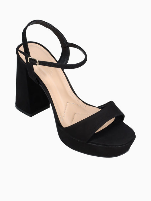 Cassia Preto Nobuck Black / 5 / M