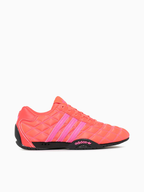 Adiracer Low Red Pink leather Red / 5 / M