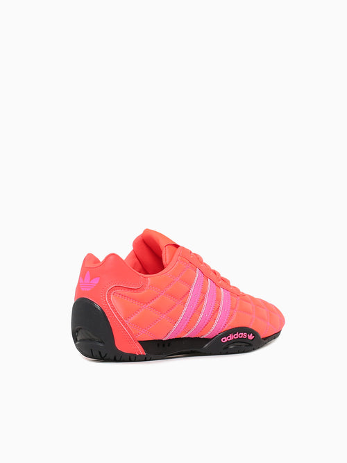 Adiracer Low Red Pink leather Red / 5 / M