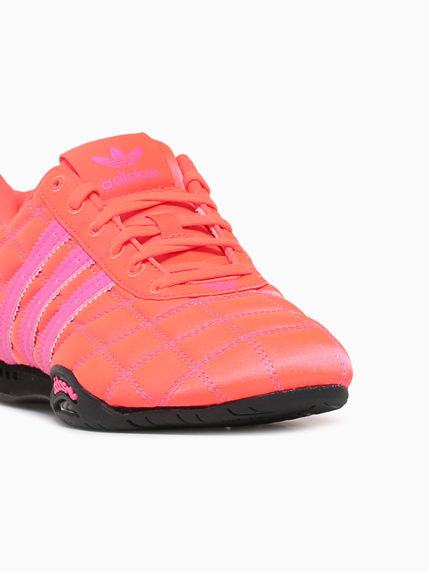 Adiracer Low Red Pink leather Red / 5 / M