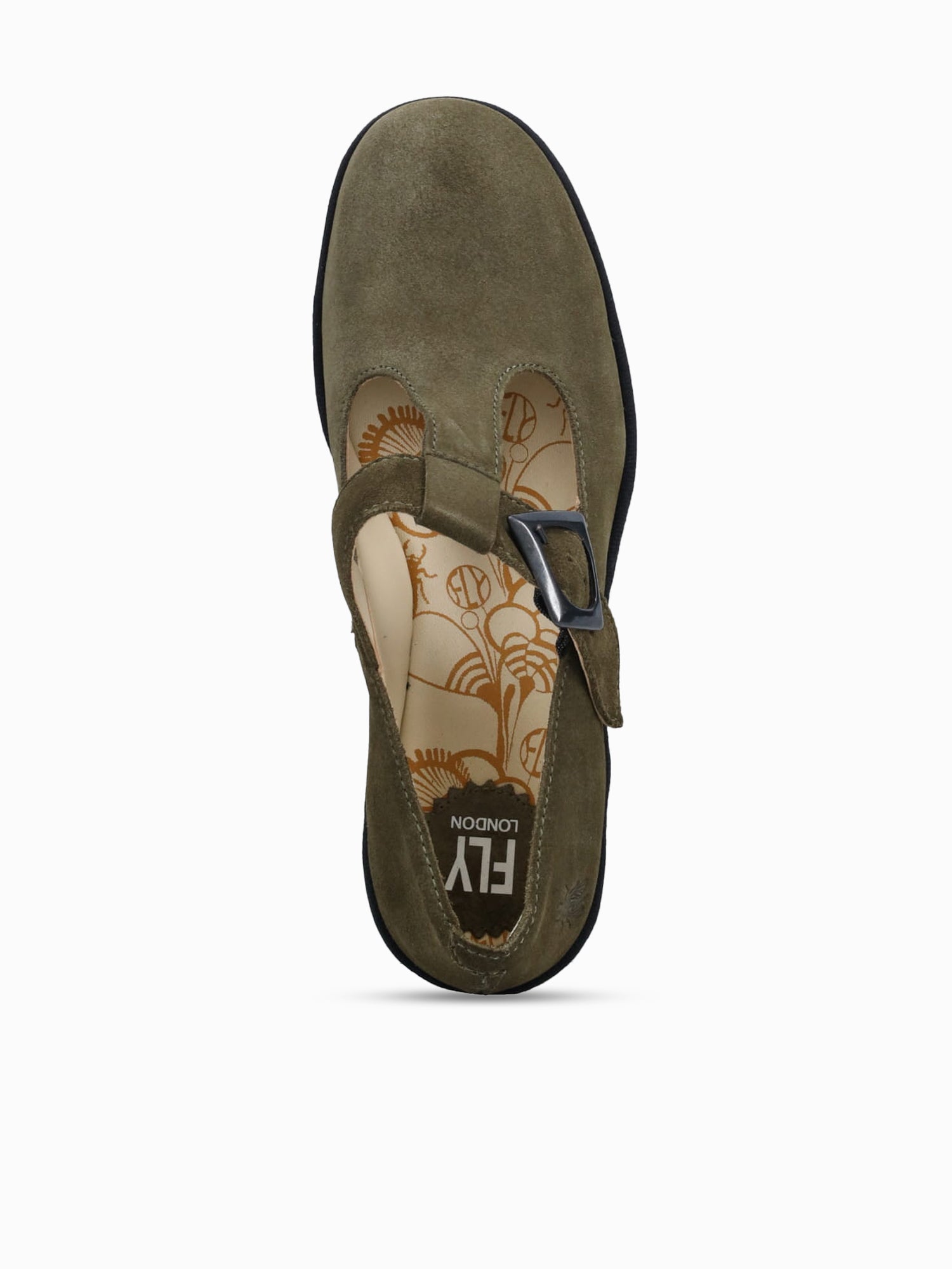 Yald598fly Aspen Green Suede Dark Green / 36 / M