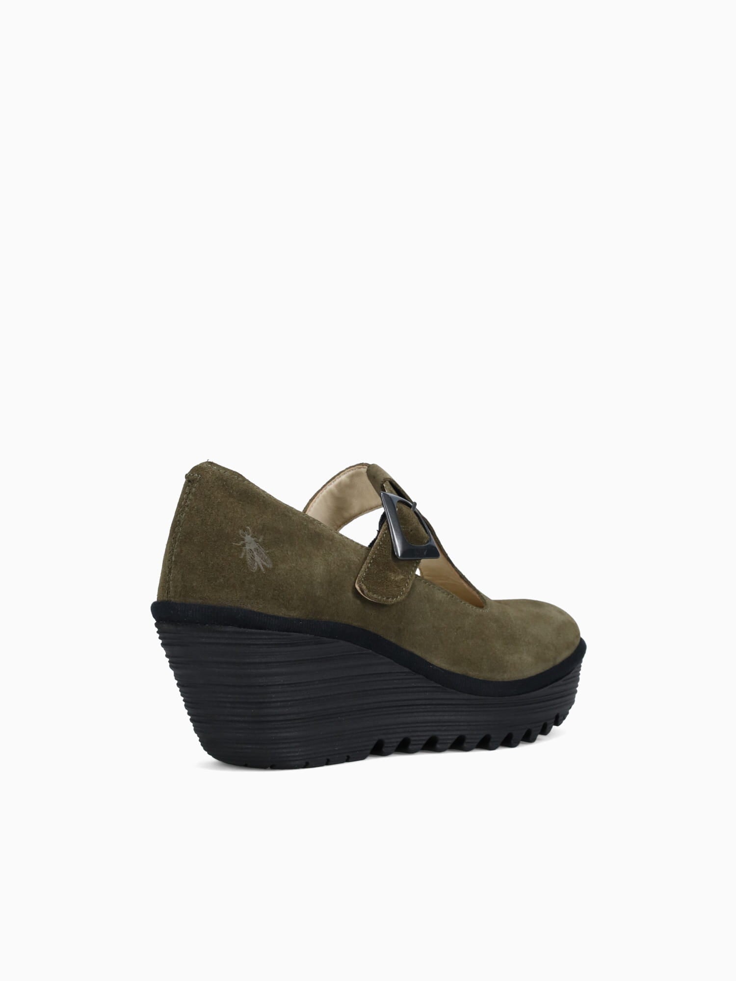Yald598fly Aspen Green Suede Dark Green / 36 / M