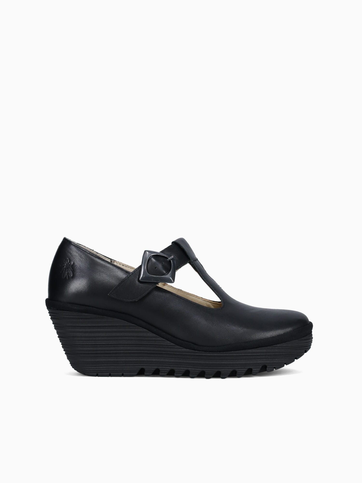 Yald598fly Black Dublin Leather Black / 36 / M